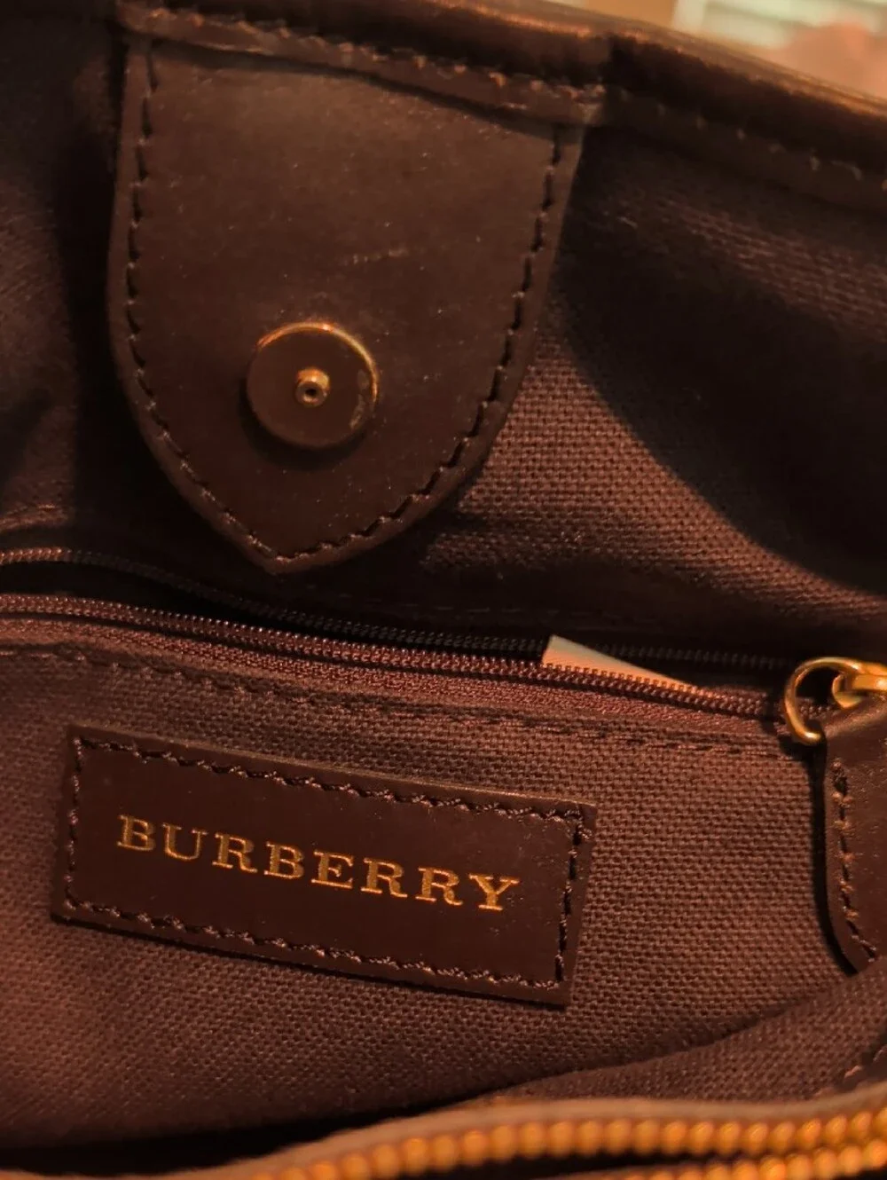 Burberry classic plaid